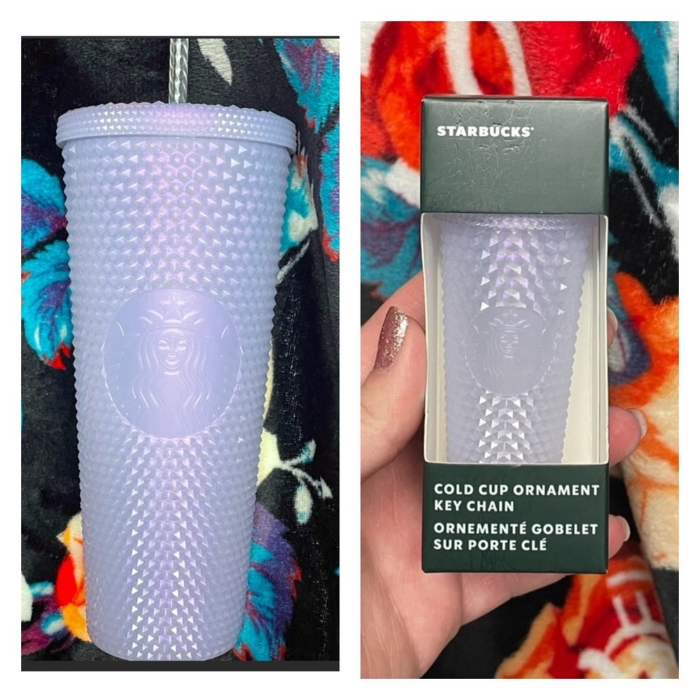 ✨BNWT Starbucks Icy White Tumbler Set✨